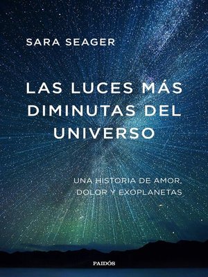 cover image of Las luces más diminutas del universo